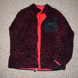 ✨Victoria’s Secret PINK✨ 
Reversible jacket
Size Small